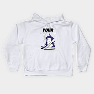 Find Your Perfect Fit Sneakers Sneakerhead Kids Hoodie